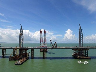 華咨公路安評工程師團隊交付中山跨海橋梁施工安全風險評估報告編制成果！