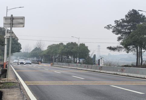 華咨交通長沙寧橫公路道路開口項目涉路安評現(xiàn)場踏勘順利完成