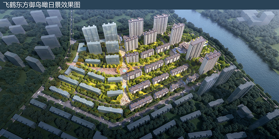 飛鶴東方御一標(biāo)段、二標(biāo)段（全國(guó)建設(shè)工程項(xiàng)目施工安全生產(chǎn)標(biāo)準(zhǔn)化工地）