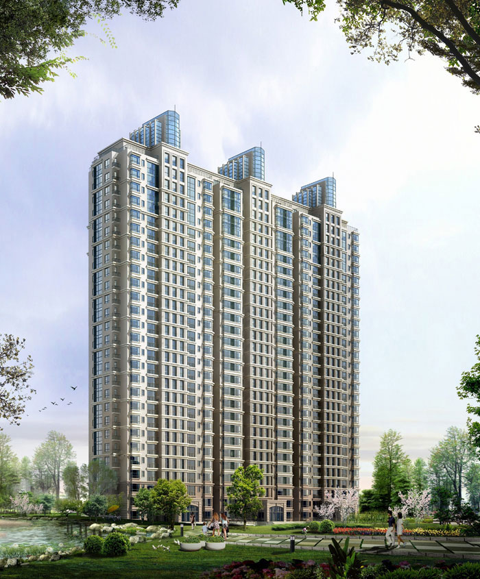 燕達(dá)新城D、E樓（河北省安全文明工地）